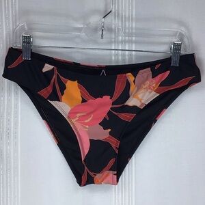 🏝️ Cupshe Tropical Floral Bikini Bottom Sz. M